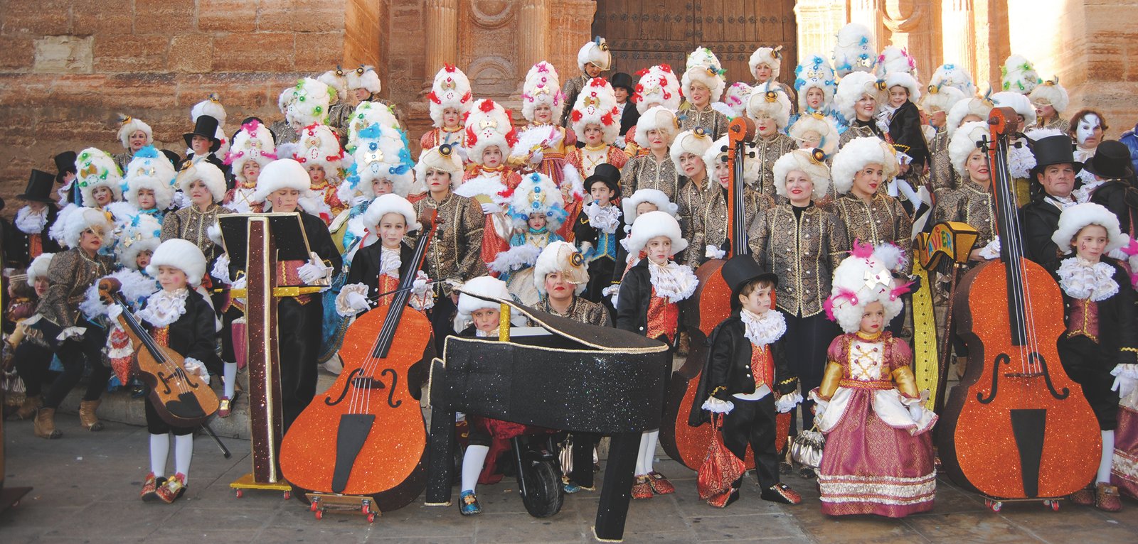 CEIP Graciano Atiencia en el Carnaval de Villarrobledo