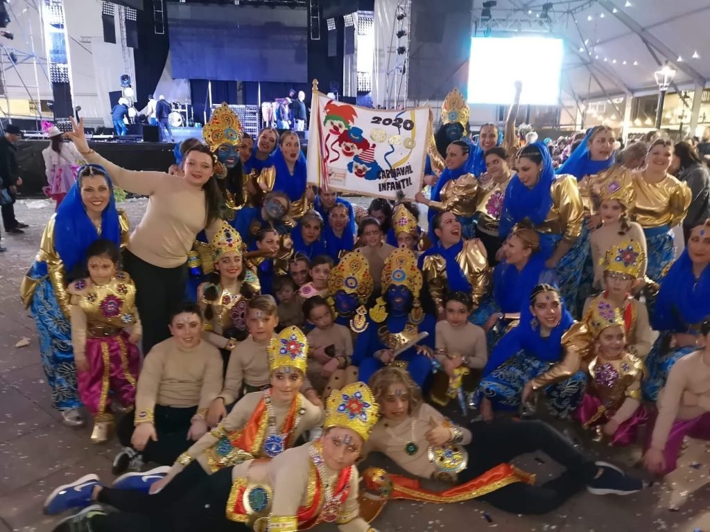 CEIP Virgen de la Caridad en el Carnaval de Villarrobledo