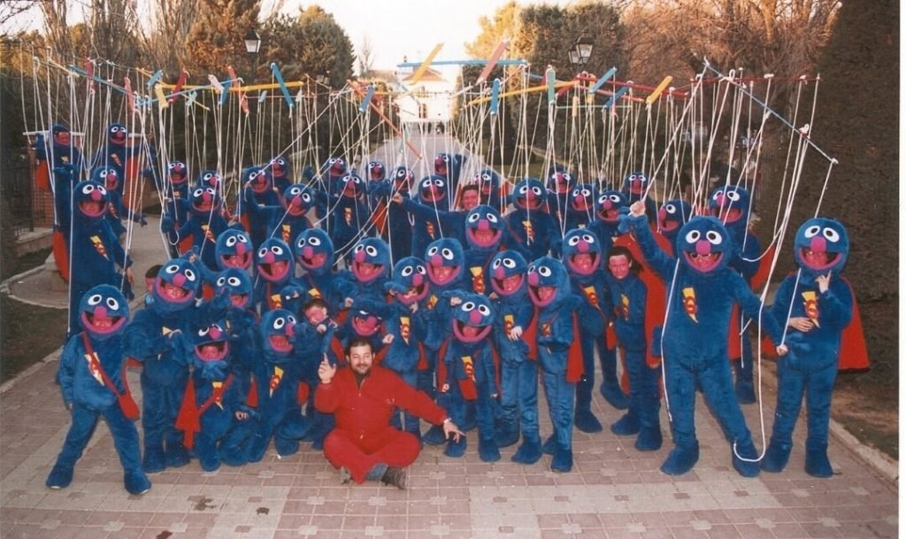 El Gorrino Carreras en el Carnaval de Villarrobledo