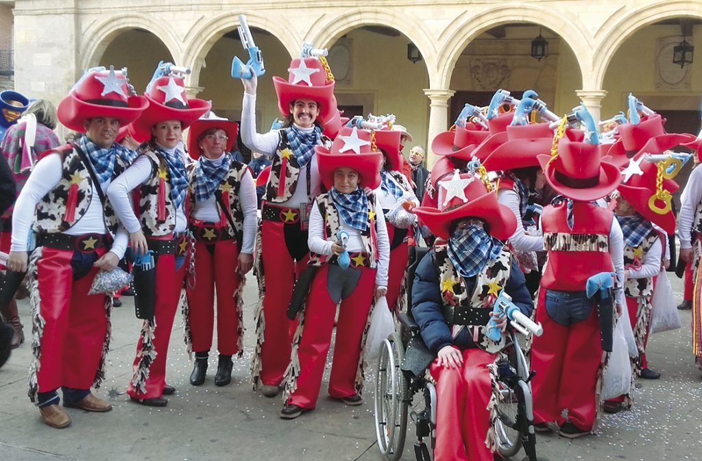 Lalalilo en el Carnaval de Villarrobledo