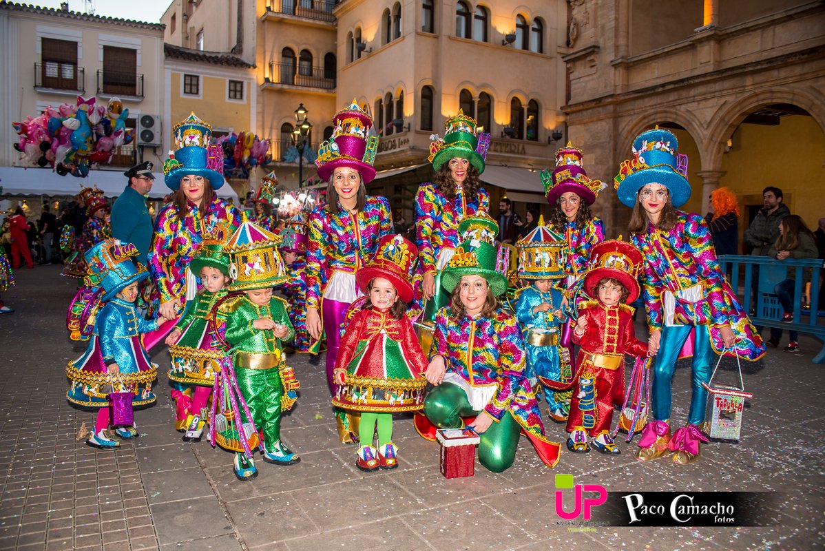 Los Virreyes del Compás (CEIP Virrey Morcillo) en el Carnaval de Villarrobledo
